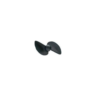 Závodní lodní šroub 2 listý, pravý, stoupání 40mm, 45,0mm/M4