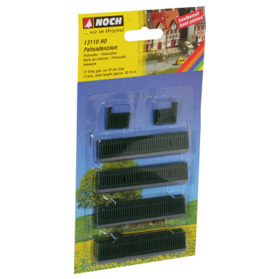 Plot - Palisáda 1,8 cm vysoký, 0,97m dlhý