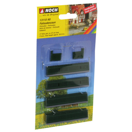 Plot - Palisáda 1,8 cm vysoký, 0,97m dlhý