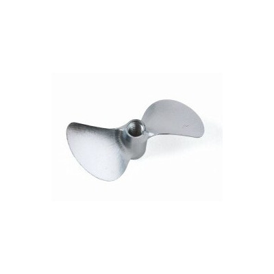 Závodní alu lodní šroub 2 listý, pravý, stoupání 38mm, 32,0mm/M4