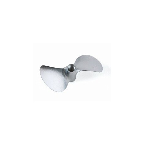 Závodní alu lodní šroub 2 listý, pravý, stoupání 38mm, 32,0mm/M4