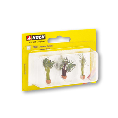 Palmy v kvetináčoch 3ks