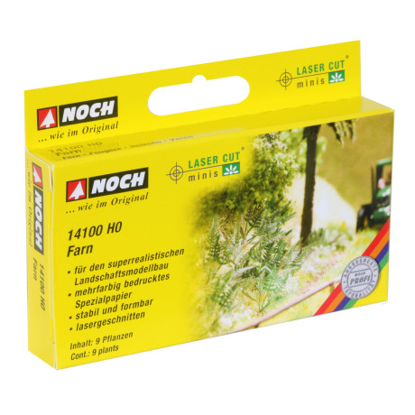 Papraď 9ks  NO14100