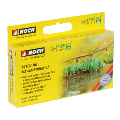 Vodné rastliny 20ks  NO14104