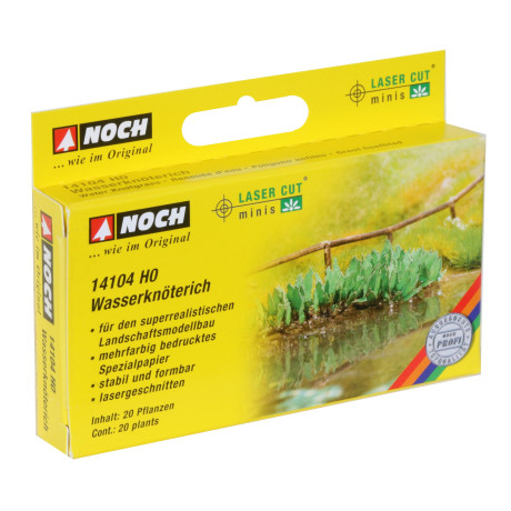 Vodné rastliny 20ks  NO14104