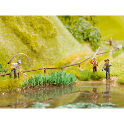 Vodné rastliny 20ks  NO14104