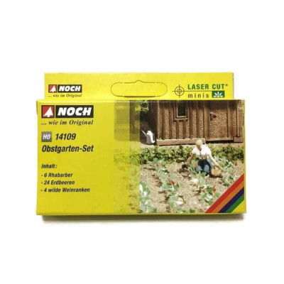 Ovocný záhon - sada 34ks  NO14109