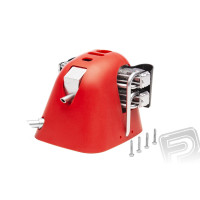 ARF szett új változata Piper J-3 Cub félmakró EPO 1400mm fesztávú, C3536-850 AC motorral, 40A vezérlővel és 5 szervóval, kétéltű kivitelben. Vezérelt szárnyszárnyak, kormánylapát, magassági kormány és vízkormány az úszókon. Üveg pilótafülke, kerekes futómű és úszók.