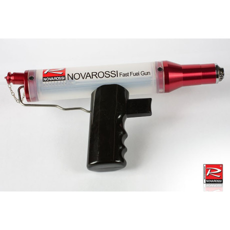 Palivo pištoľ so sprievodcom