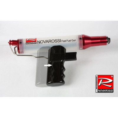 Palivo pištoľ so sprievodcom