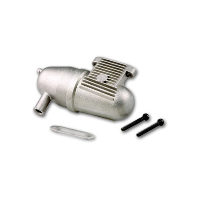 Brúsené potrubia, bez krúžku, tlmič, pre bočné výfuku motora 2,1 ccm