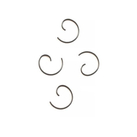 Novarossi .21 Wrist Pin Clips (4)