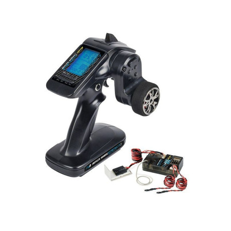 Carson FS 3K Reflex Wheel PRO3 LCD Telemetry inc. BEC