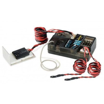 Carson FS 3K Reflex Wheel PRO3 LCD Telemetry inc. BEC