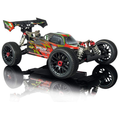 Carson RC Virus 4.1 buggy BL 4S oranžový 1/8 RTR
