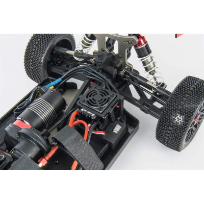 Carson RC Virus 4.1 buggy BL 4S oranžový 1/8 RTR