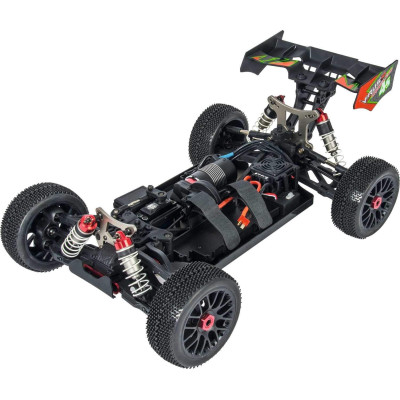 Carson RC Virus 4.1 buggy BL 4S oranžový 1/8 RTR
