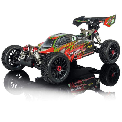Carson RC Virus 4.1 buggy BL 4S oranžový 1/8 RTR