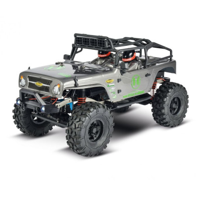 Carson RC MC10 Mountain Warrior sivý 1/10 RTR