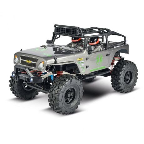 Carson RC MC10 Mountain Warrior sivý 1/10 RTR