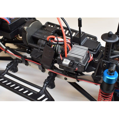 Carson RC MC10 Mountain Warrior sivý 1/10 RTR