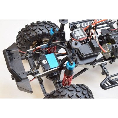 Carson RC MC10 Mountain Warrior sivý 1/10 RTR