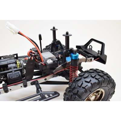 Carson RC MC10 Mountain Warrior sivý 1/10 RTR