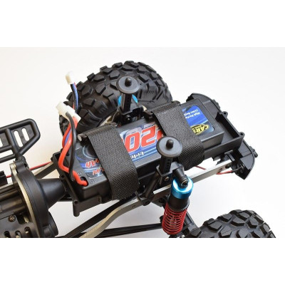 Carson RC MC10 Mountain Warrior sivý 1/10 RTR