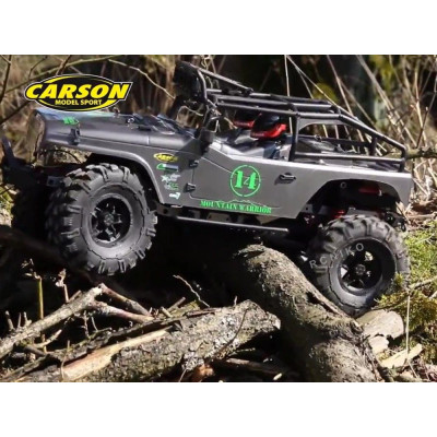Carson RC MC10 Mountain Warrior sivý 1/10 RTR