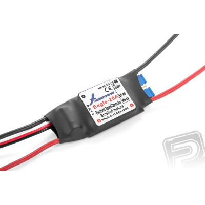 Eagle-20A jednosmerný regulátor