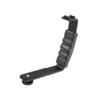 Duralumínium fogantyú / adapter "L" alakú hosszabbító tartozékokhoz.Súly: 155g