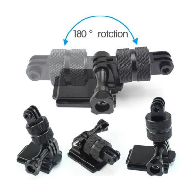 Otočný 360° hliníkový adapter for DJI Osmo series a GoPro (Type 2)
