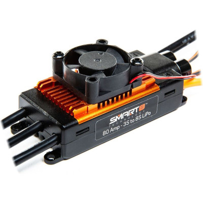 Spektrum Smart regulátor Avian 80A BL 3S-8S