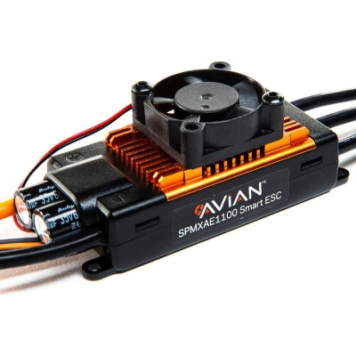 Spektrum Smart regulátor Avian 100A BL 3S-6S