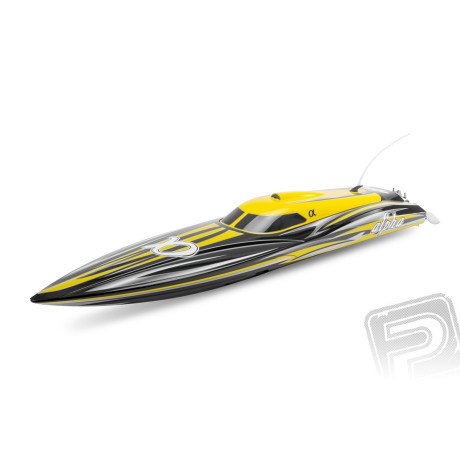 Alpha 1000mm ARTR brushless žltá