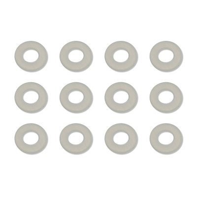 Nylon podložky, 1/32 IN. (.030 IN) (12 ks.)