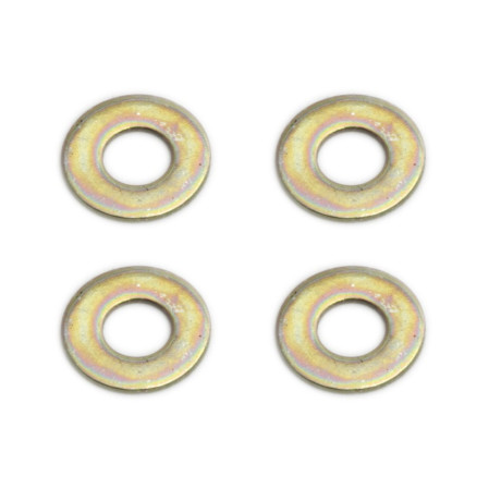 Podložky .250 x .125 x .015 (4 ks.)