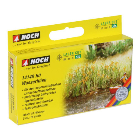 Vodné kosatce, 18ks  NO14140