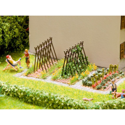 Fazuľa s oporou, 4ks  NO14200