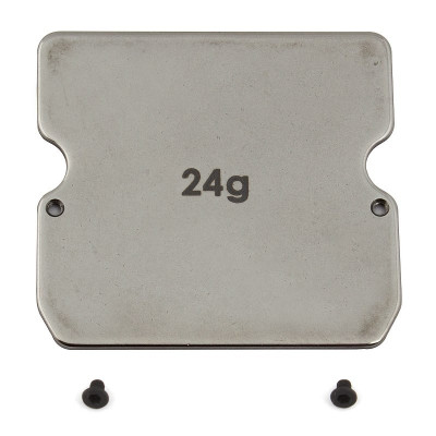 B6 šasi ocelové závaží, 24g