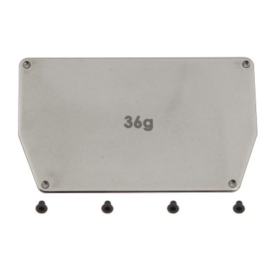 B6 šasi ocelové závaží, 36g