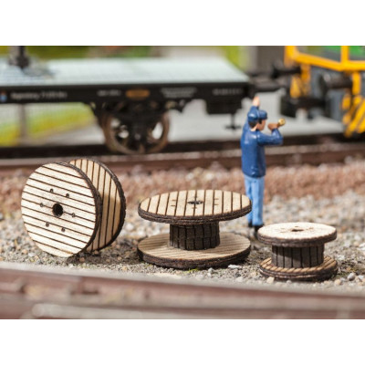 Káblové navijaky, 3ks  NO14202