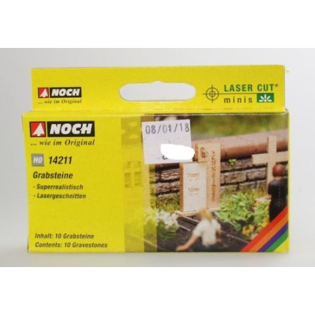 Náhrobné kamene, 10ks  NO14211