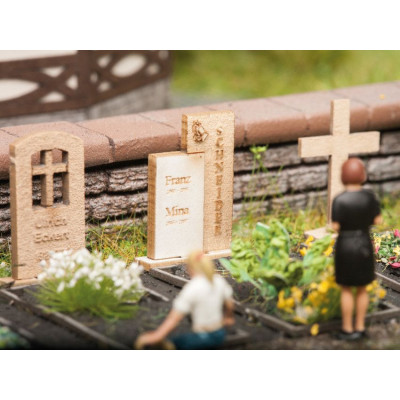 Náhrobné kamene, 10ks  NO14211