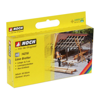 Drevené dosky, 50ks  NO14216