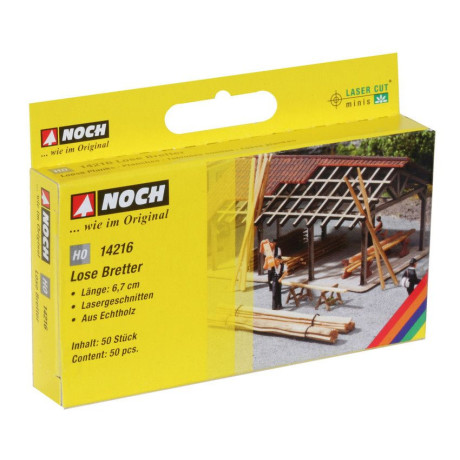 Drevené dosky, 50ks  NO14216