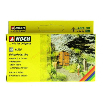 Dvere do vínnej pivnice, 5ks  NO14225