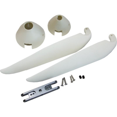 Vrtule sklopná 12 x 8 s kuželem a hliníkovým trámcem