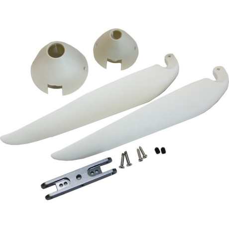 Vrtule sklopná 12 x 8 s kuželem a hliníkovým trámcem