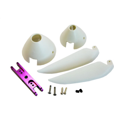 Vrtule sklopná 7.4 x 3 s kuželem a hliníkovým trámcem